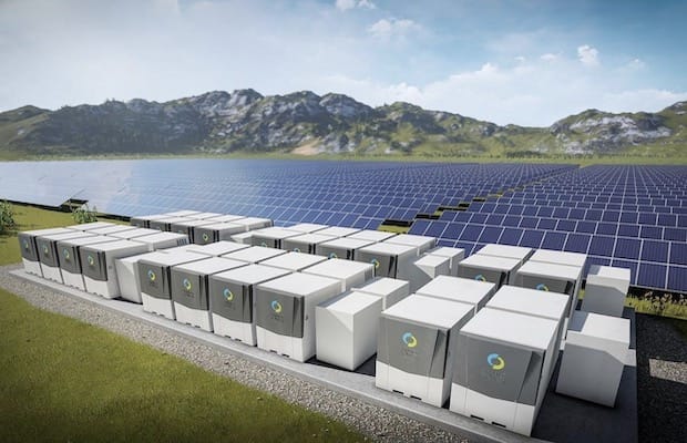 Solar Energy and Energy Storage Regulations