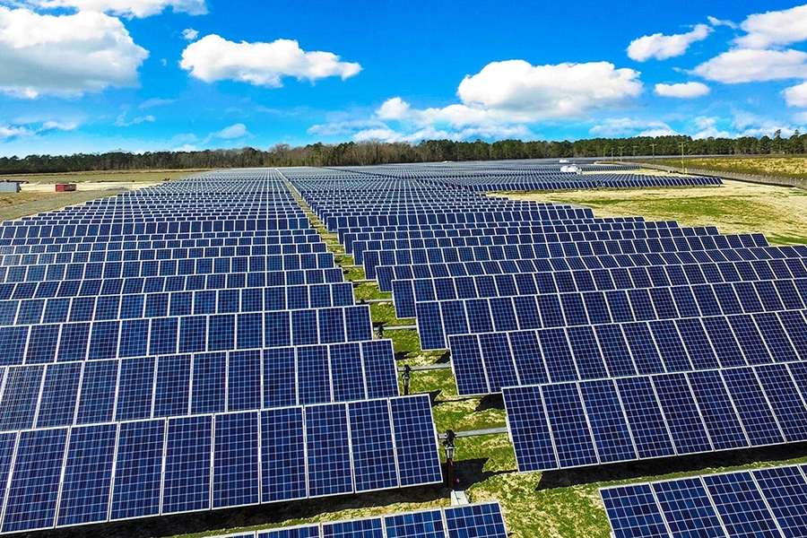 Solar Energy and Utility-Scale Projects