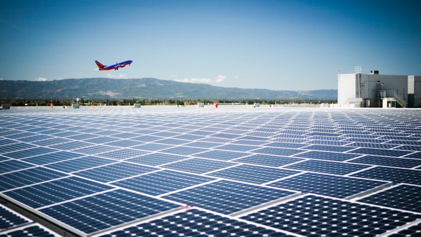 Solar Energy in the Aviation Industry