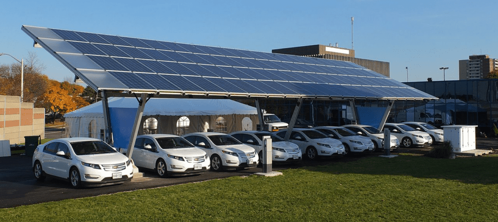 Solar Energy in the Transportation Sector