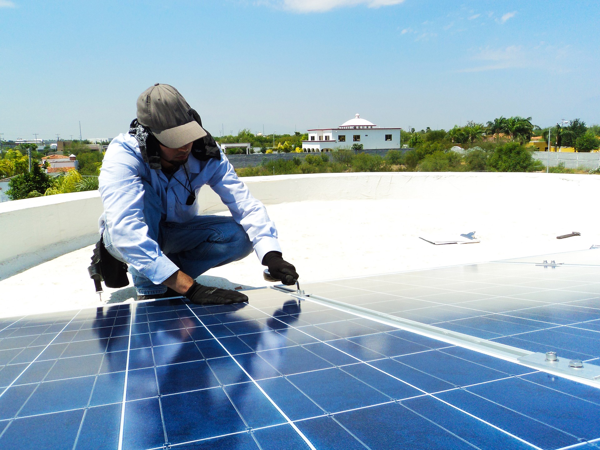 Solar Panel Maintenance Tips For Homeowners