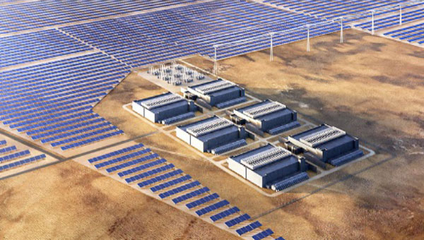 Solar Power for Data Centers and IT Infrastructure