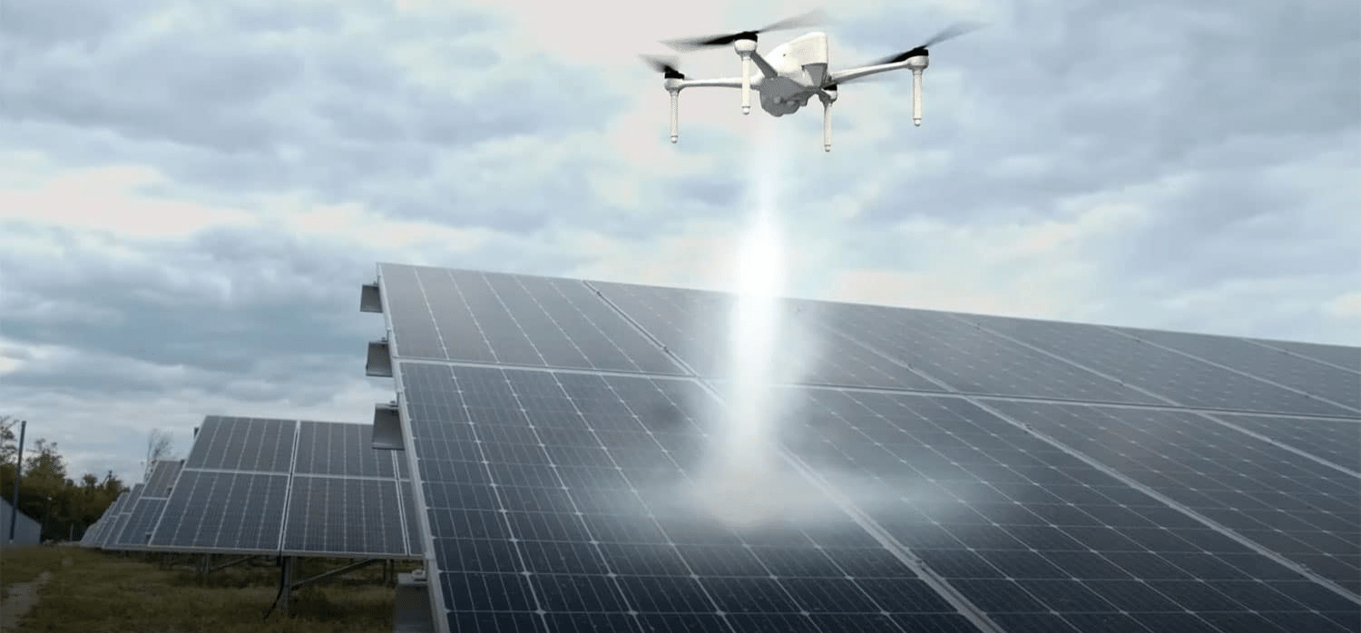 Solar-Powered Drones and UAVs