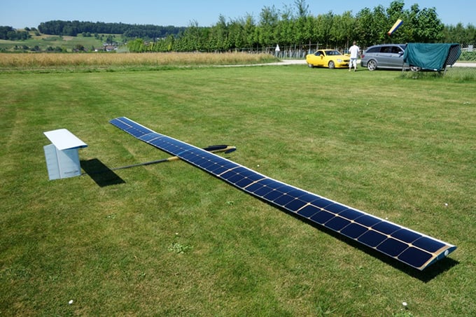 Solar-Powered Drones and UAVs