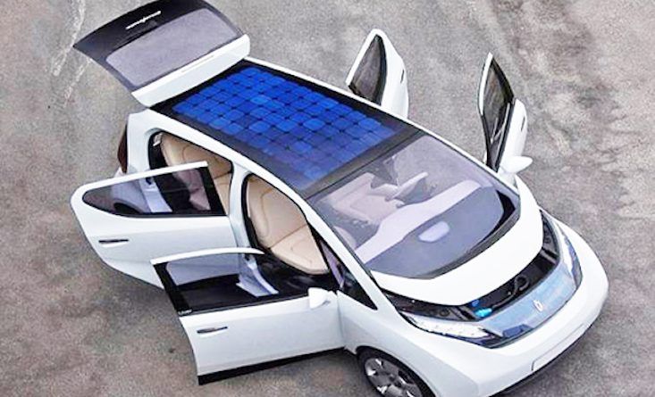 Solar-Powered Transportation Innovations