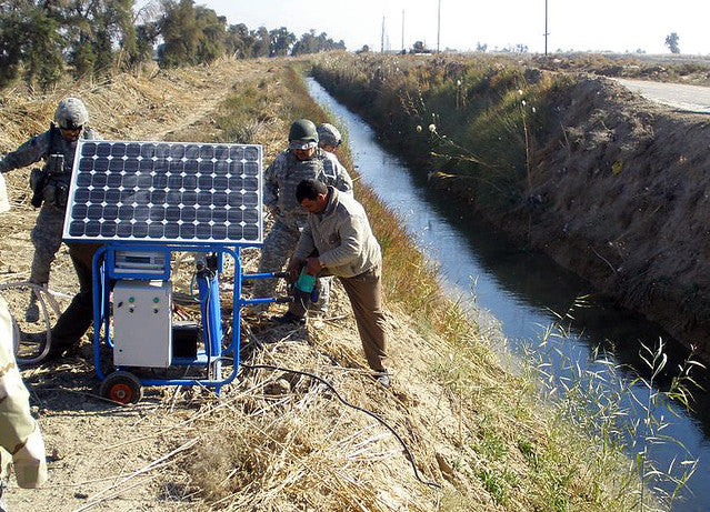 Solar-Powered Water Purification Systems