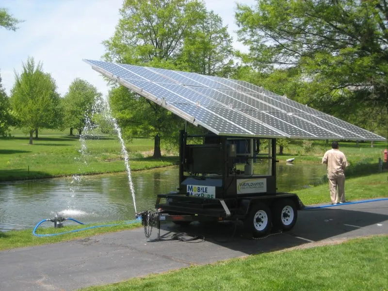 Solar-Powered Water Purification Systems