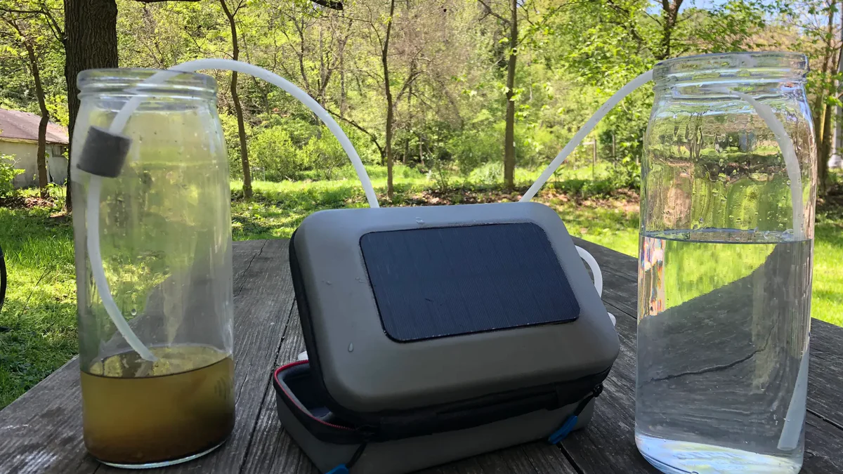 Solar-Powered Water Purification Systems