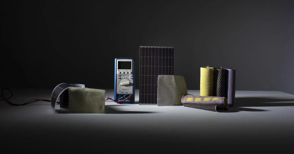 Solar-Powered Wearables and Textiles