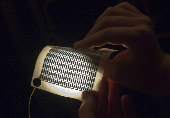 Solar Textiles: Wearable Solar Technology