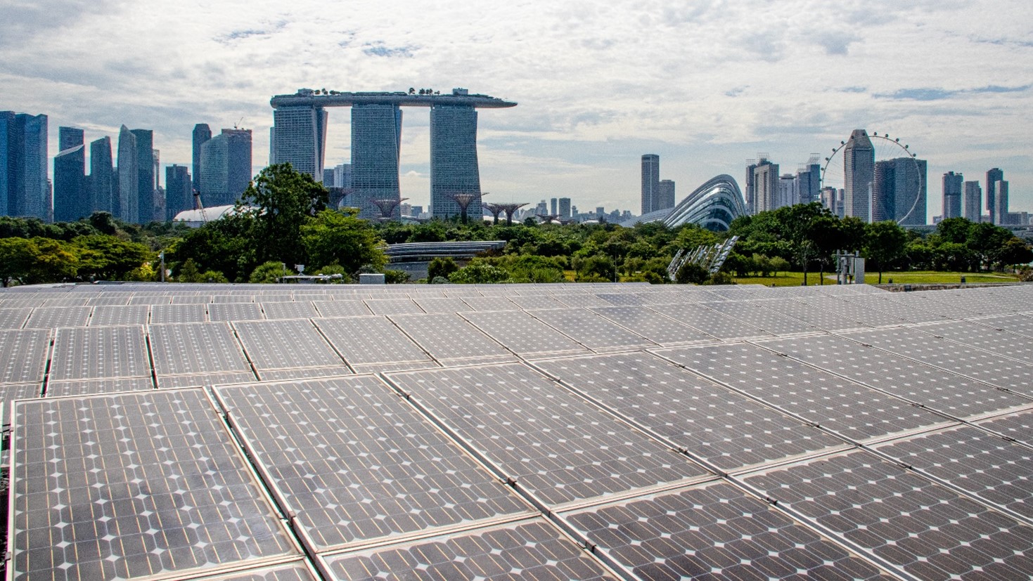 Solar energy and sustainable urban development