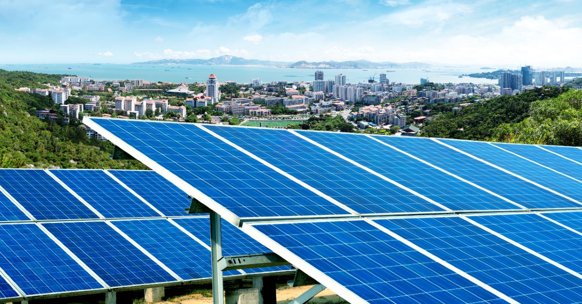 Solar energy and sustainable urban development