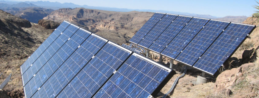 Solar energy in remote and off-grid areas