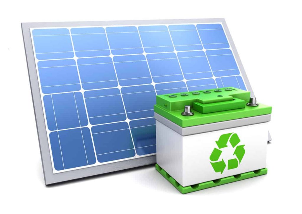 Solar panel recycling and sustainability