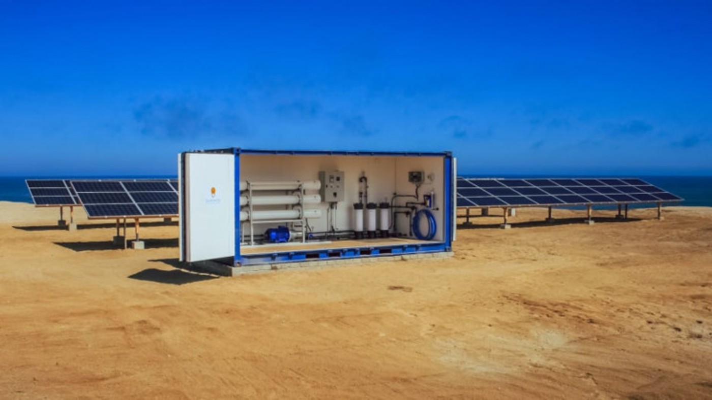 Solving Water Scarcity with Solar-Powered Desalination