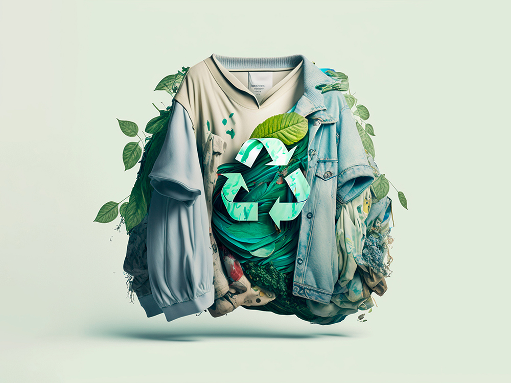 Sustainable fashion: from fast fashion to responsible recycling