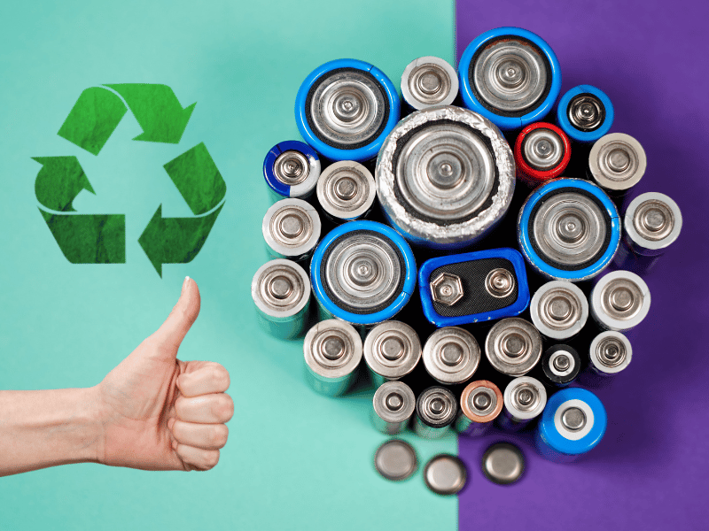 The Importance of Proper Battery Recycling - Green Success Stories