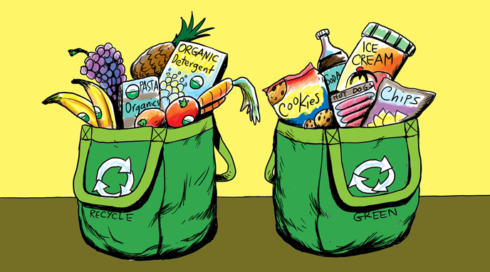 The Psychology of Consumer Behavior and Recycling