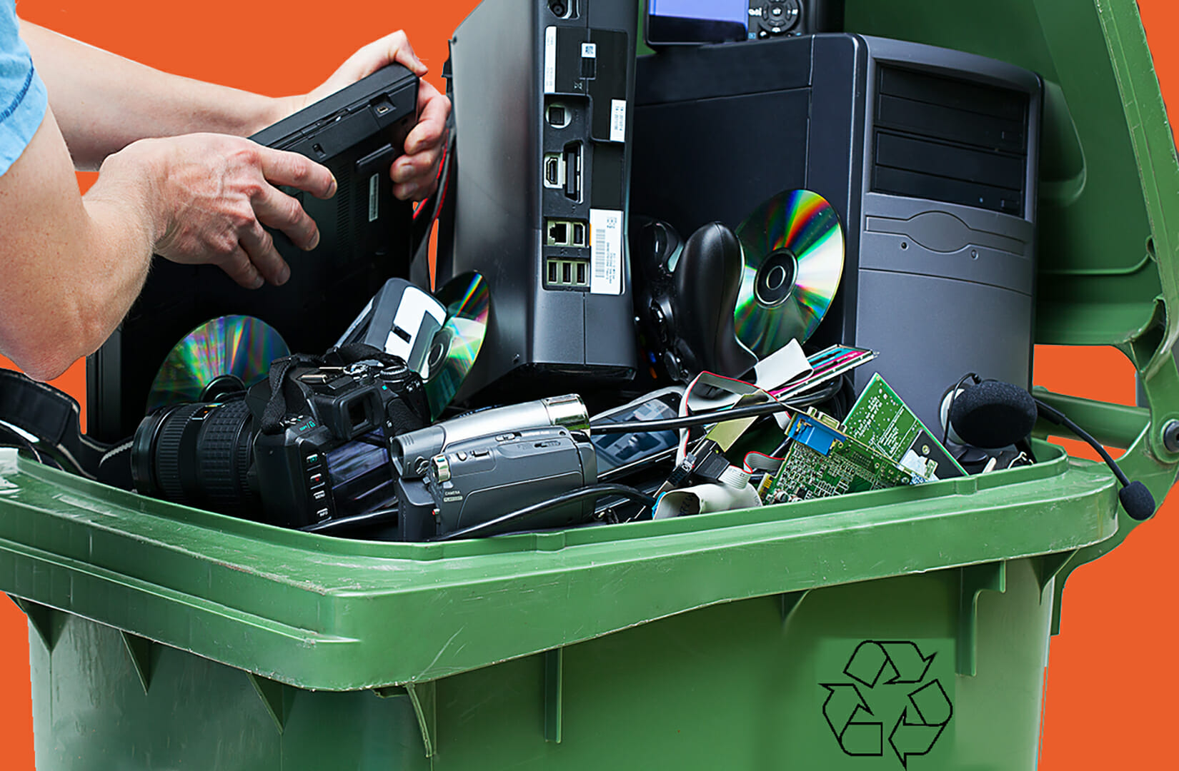 The challenge of electronic waste and the need for innovation