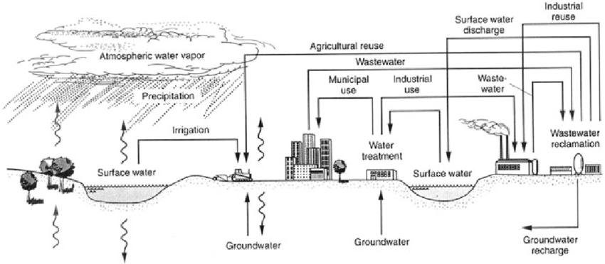 Role of Wastewater Treatment in Water Recycling