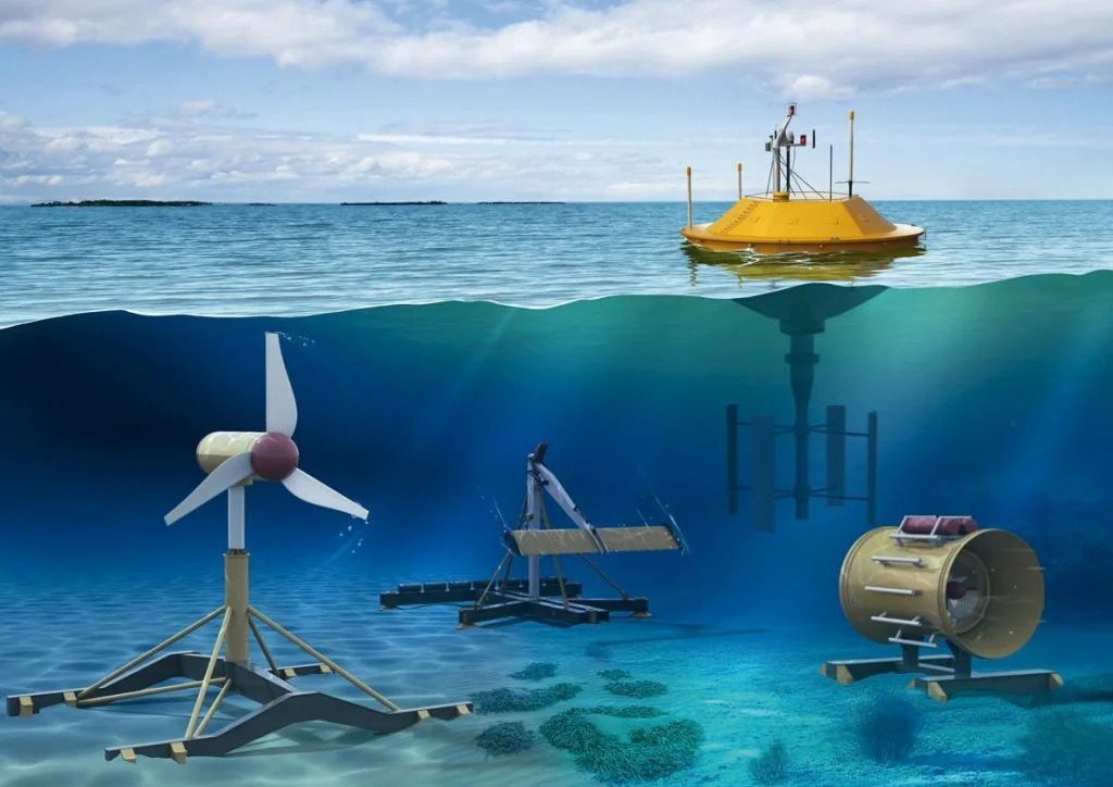 History of Wave and Tidal Energy