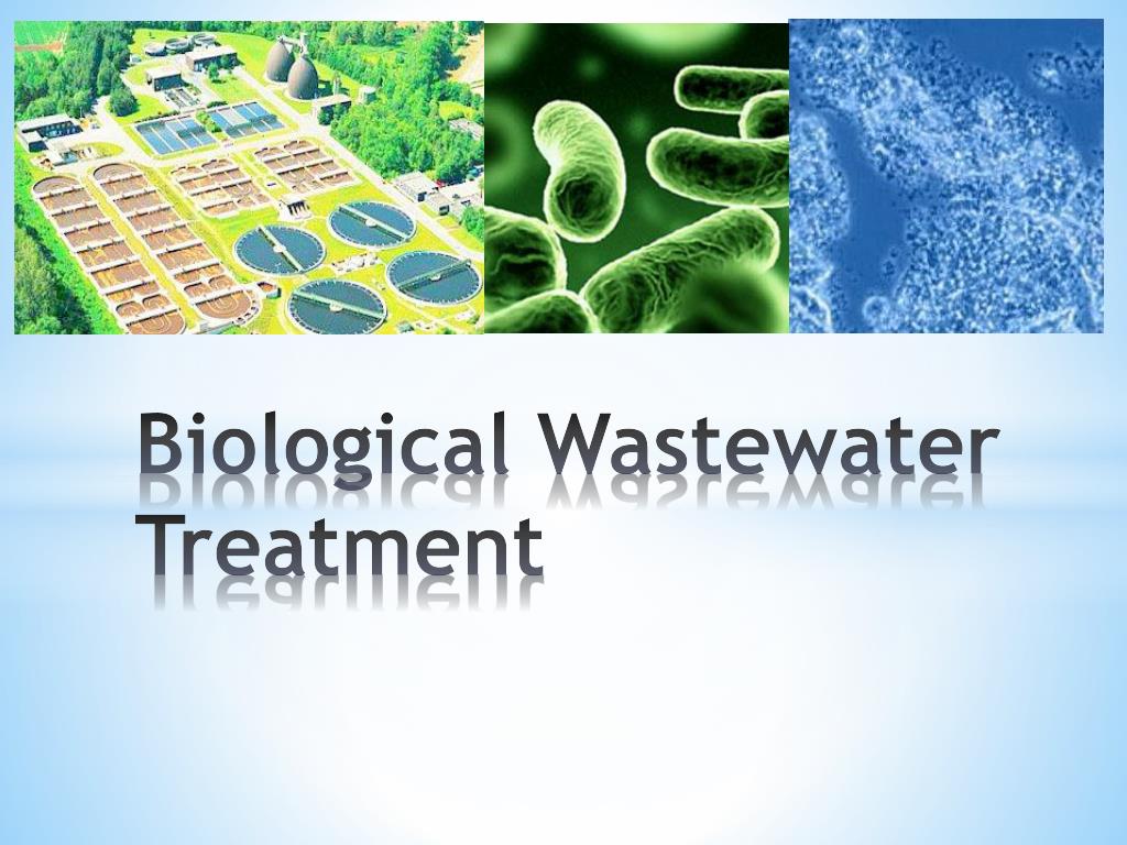 Biological Wastewater Treatment Methods