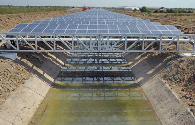 Harnessing Solar Energy for Wastewater Treatment Plants