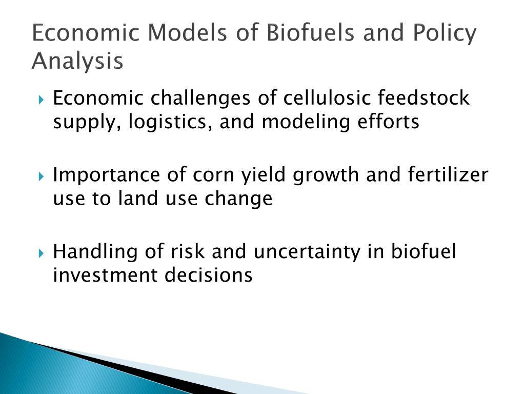 Navigating the Complexities of Biofuel Policies