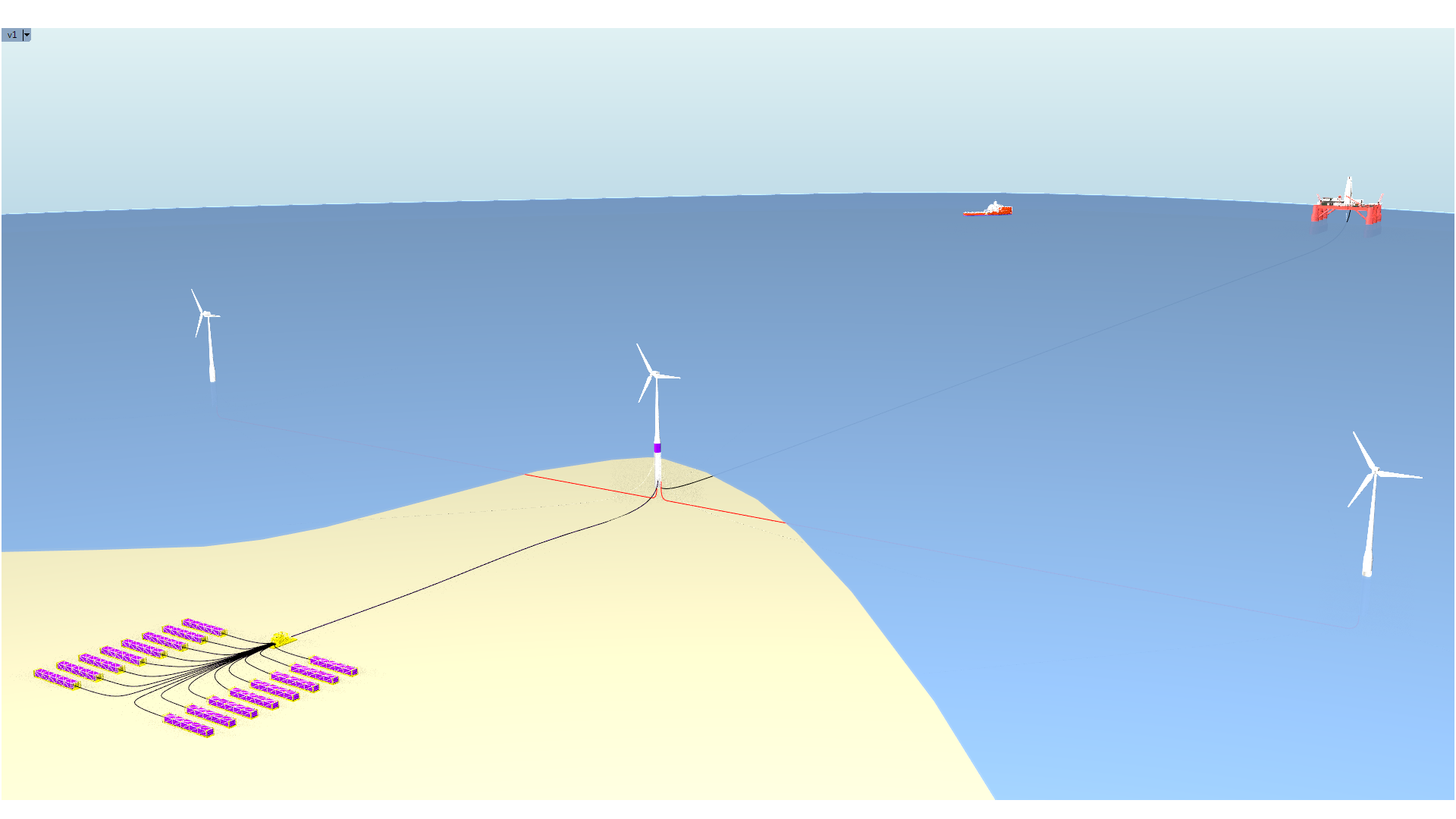 Advancing Energy Storage for Ocean Energy