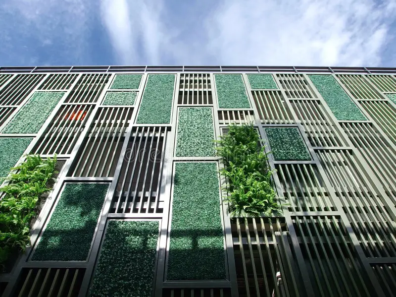 Vertical Gardens as Business Ventures