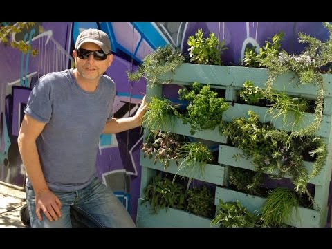 Sustainable Materials for Vertical Gardens