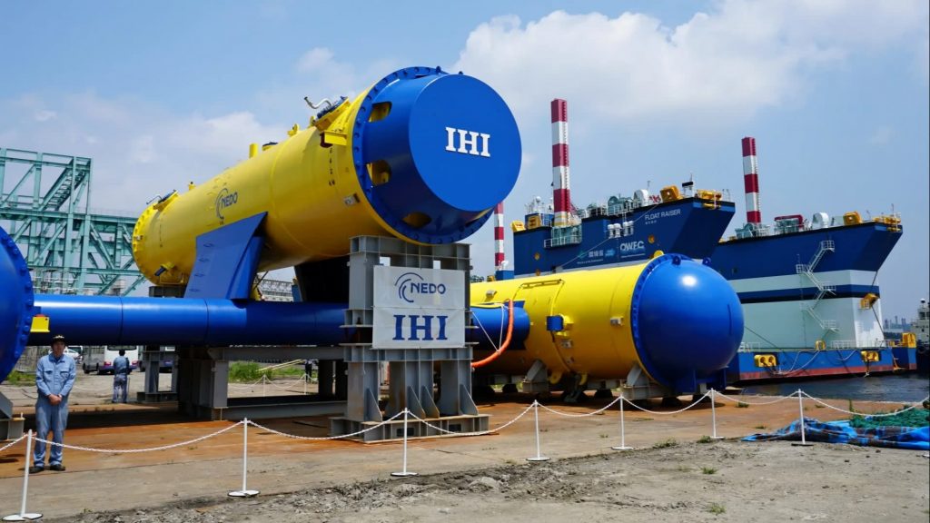 Harnessing Energy from Ocean Currents