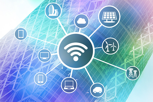 Wi-Fi 6 in Smart Building Networks