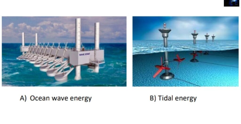 Difference Between Wave and Tidal Energy