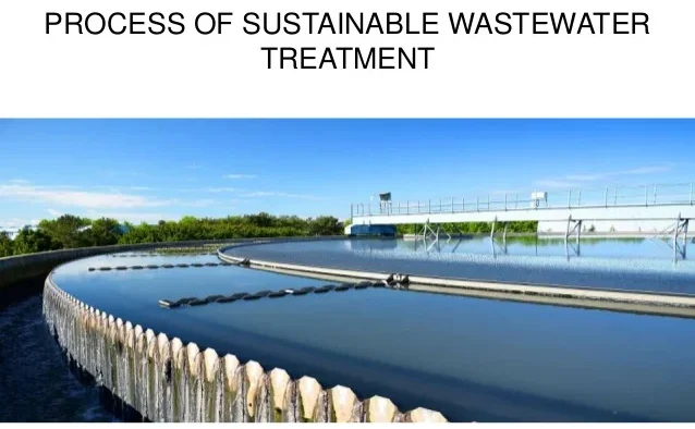 Sustainable Practices in Wastewater Treatment