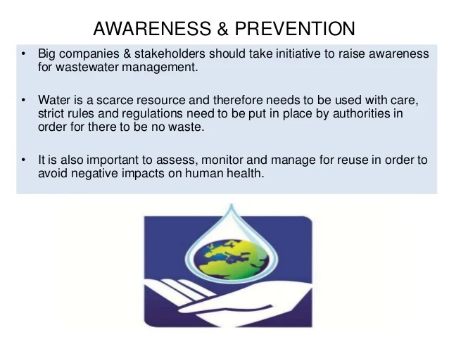 The Importance of Public Awareness in Wastewater Management