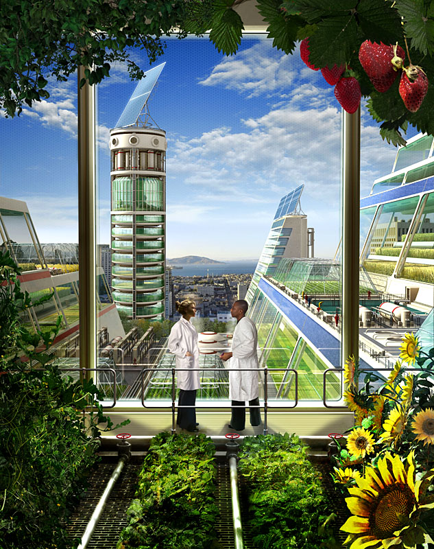 Vertical Farming and the Vision of a Greener Tomorrow