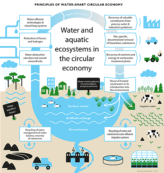 The Circular Water Economy: Wastewater as a Resource