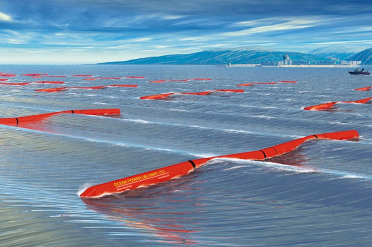 From Turbulence to Power: Harnessing the Energy of Ocean Waves