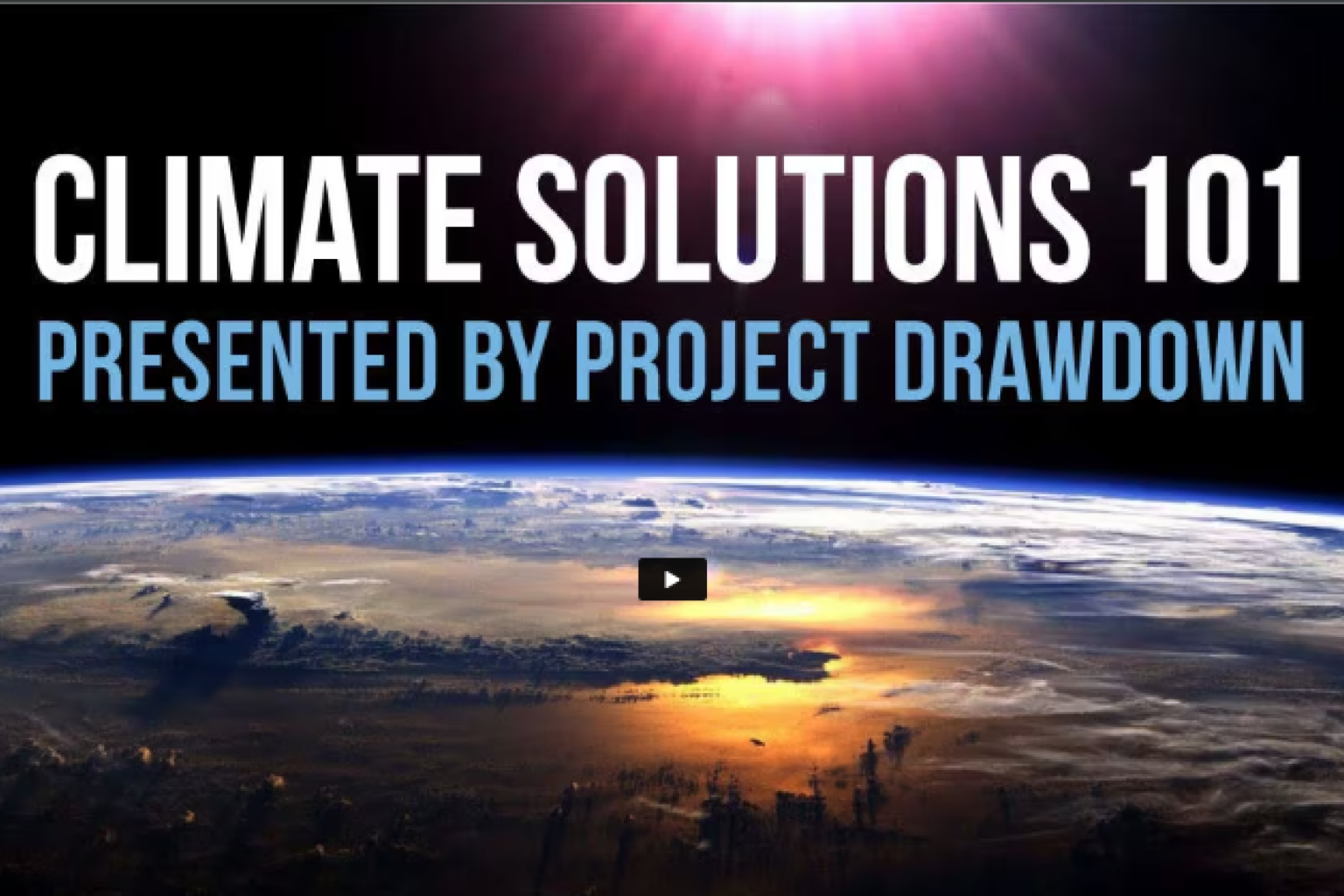 climate solutions