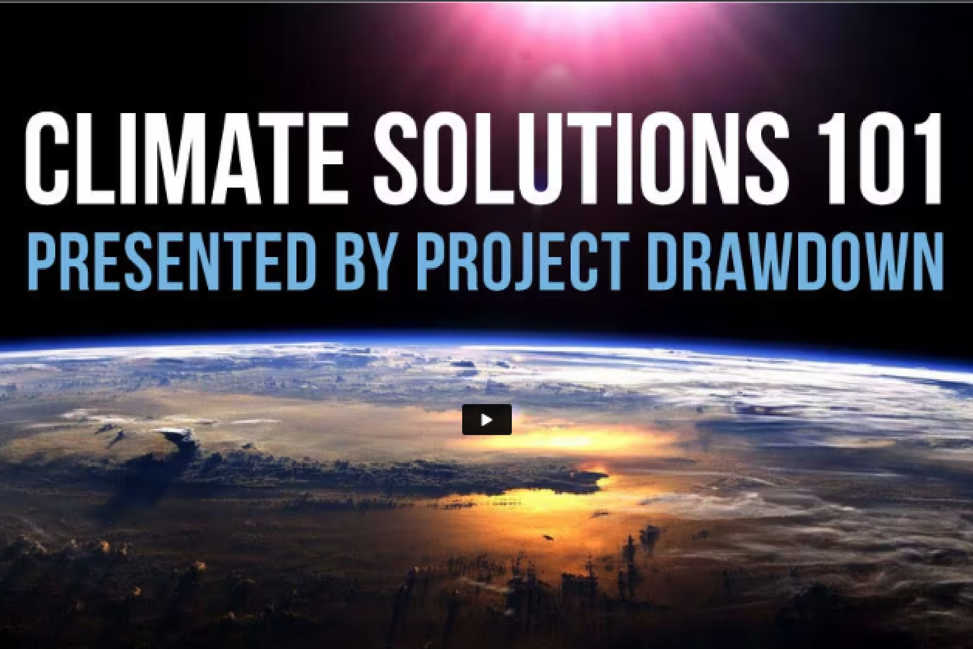 climate solutions