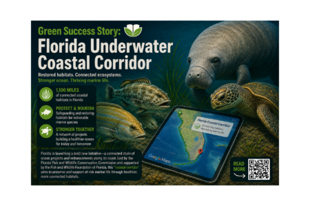 Green Success Story: Florida Underwater Coastal Corridor