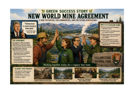 Green Success Story: New World Mine Agreement