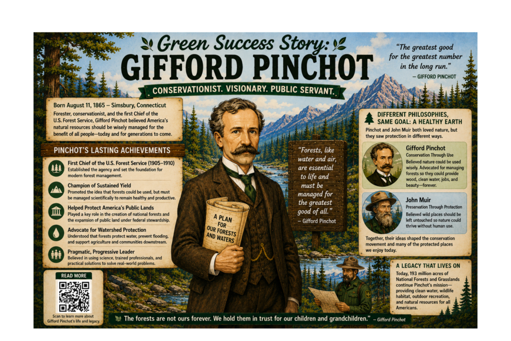 Green Success Stories: Gifford Pinchot