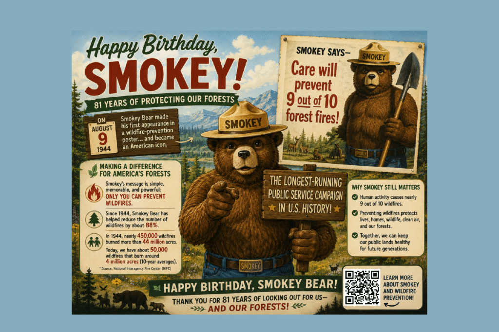 Green Success Stories: Here’s to Smokey!